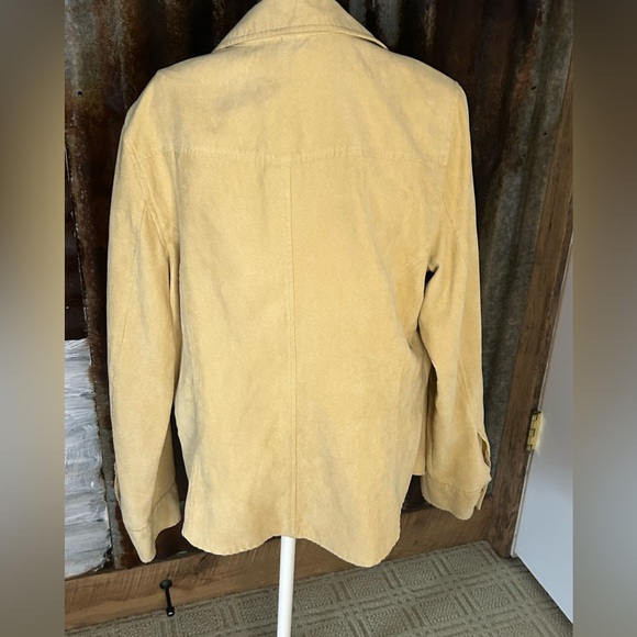 Studio 1940 Button Front Shirt-Size Large - Picture 7 of 7